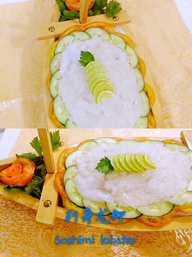 sashimi-lobster-cold-dish-grand-leone-sky-bar-food-details-in